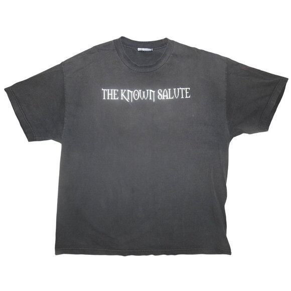 Vintage 2 Down Brotherhood The Known Salute Phil Anselmo Pantera T-Shirt XL